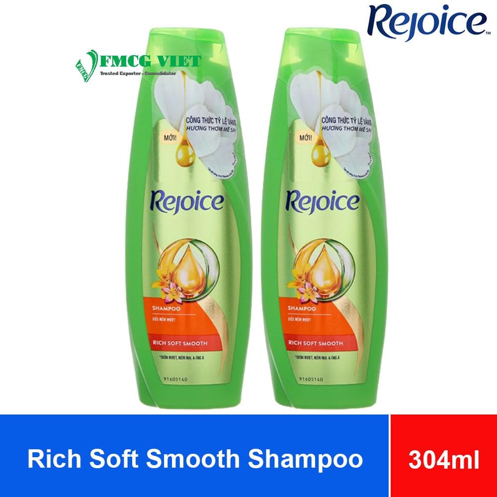 Rejoice Shampoo Rich Soft Smooth 304ml x 12 Bottles wholesale product