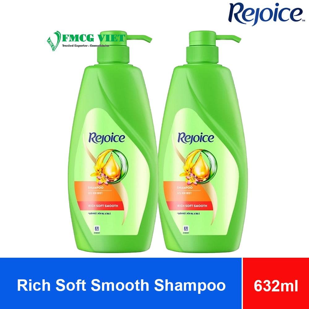 Rejoice Shampoo Rich Soft Smooth 632ml x 6 Bottles wholesale product