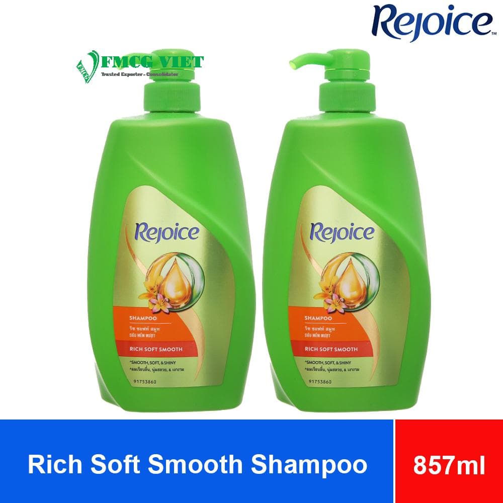 Rejoice Shampoo Rich Soft Smooth 857ml x6 Bottles wholesale product
