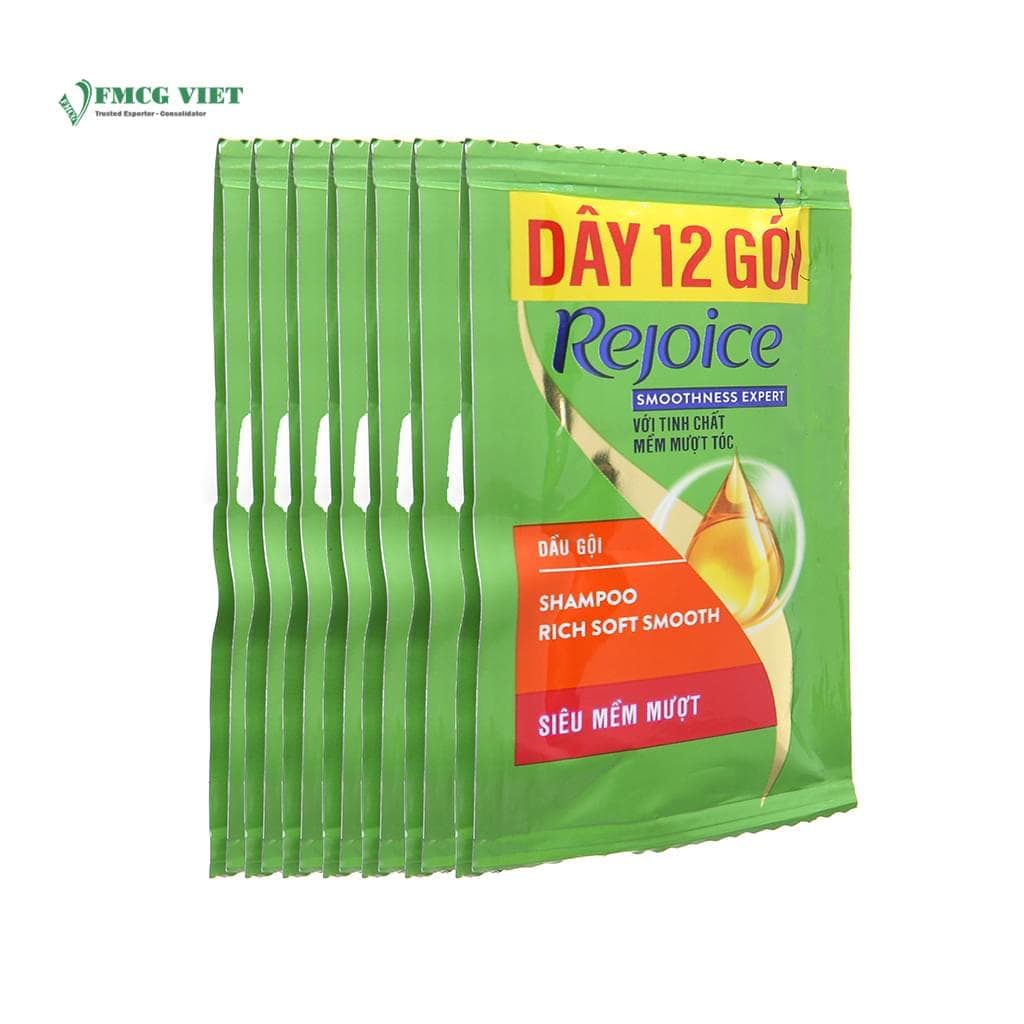 Rejoice Shampoo Rich Soft Smooth Sachet 6g x12 wholesale product