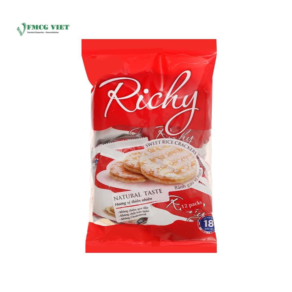 Richy Rice Cracker Bag 135g Sweet wholesale product