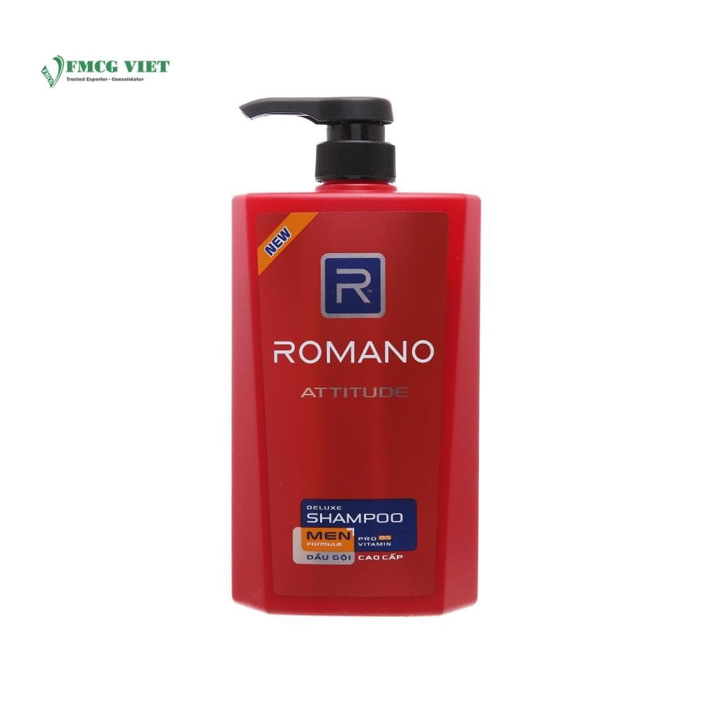 Romano Shampoo Bottle 650ml Attitude Deluxe Pro B5 Vitamin wholesale product