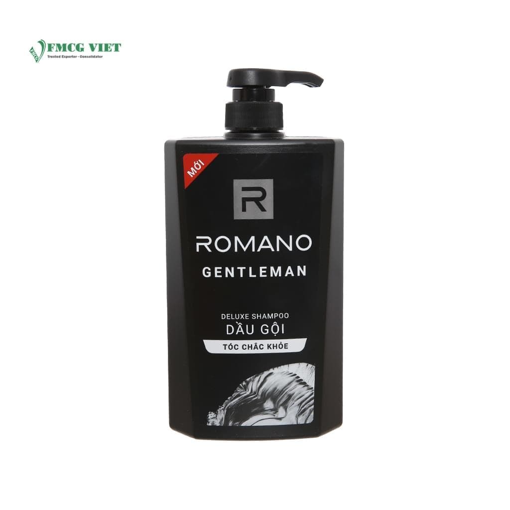 Romano Shampoo Bottle 650ml Gentleman Deluxe Perfume wholesale product