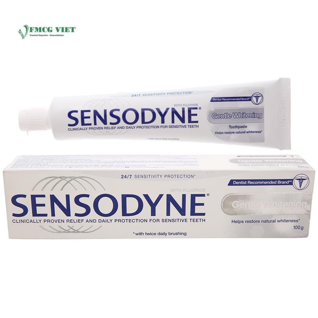 Sensodyne Gentle Whitening Toothpaste 100g x72 wholesale product