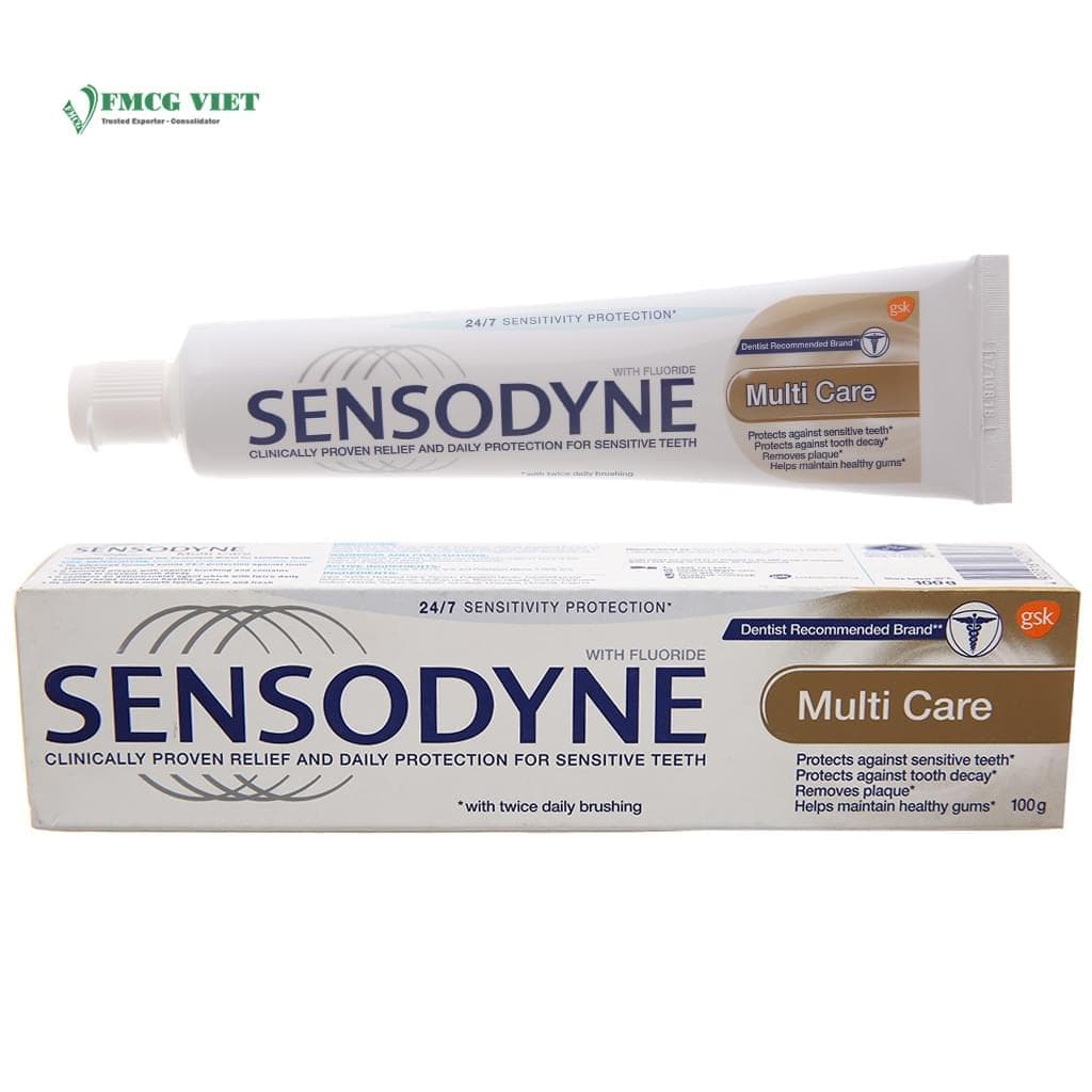 Sensodyne Multi Care Toothpaste 100g wholesale product