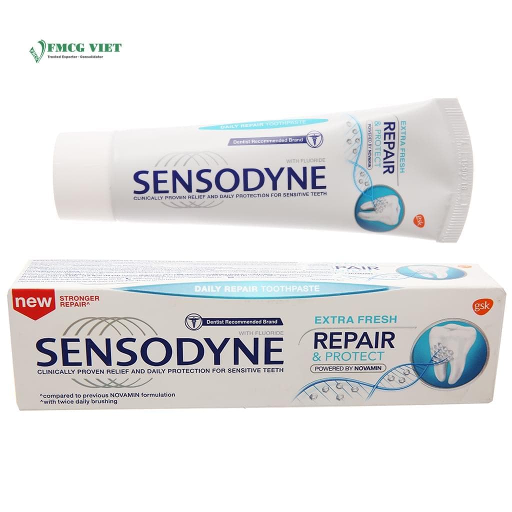 Sensodyne Repair & Protect Extra Fresh Toothpaste 100g wholesale product