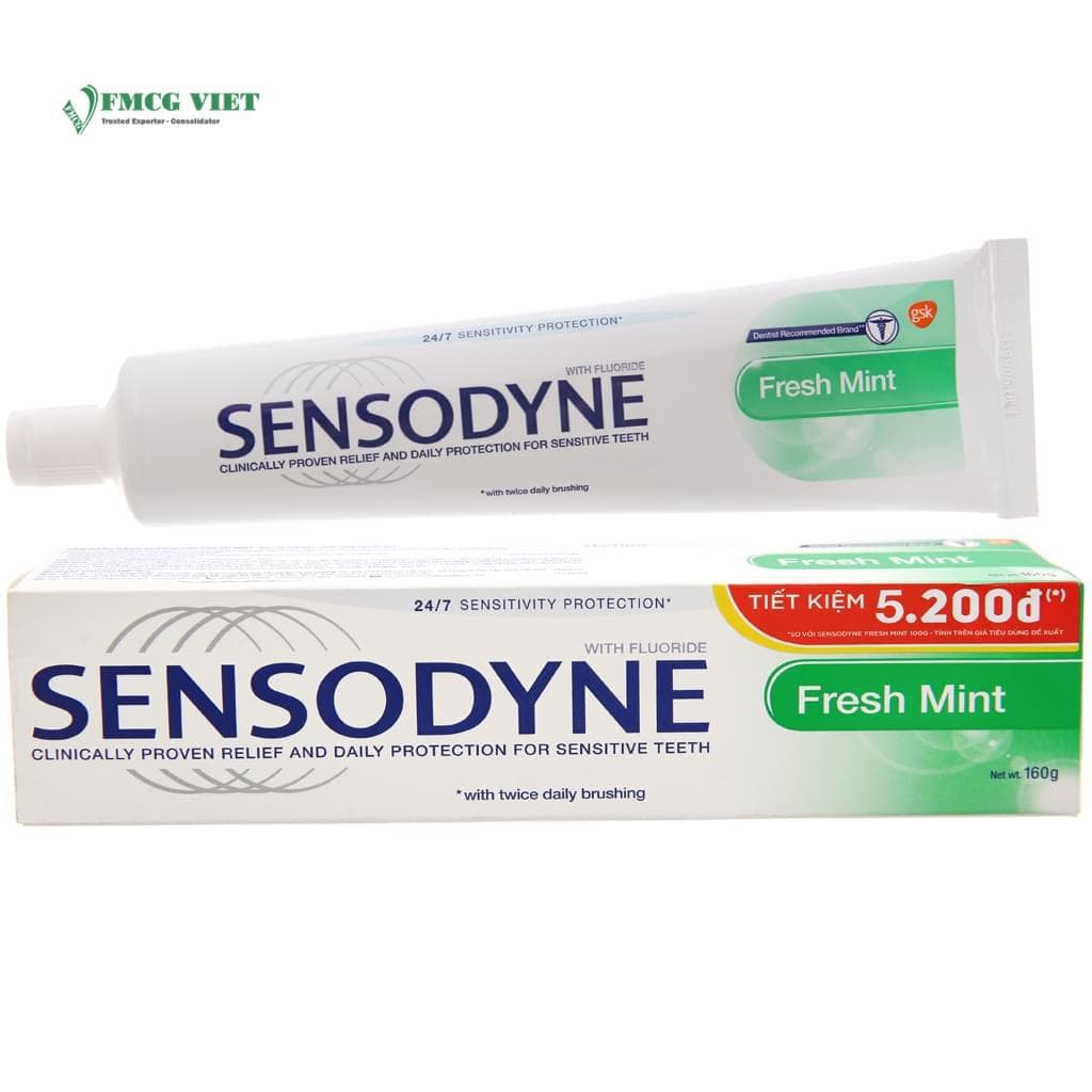 Sensodyne Fresh Mint Toothpaste 160g x72 wholesale product