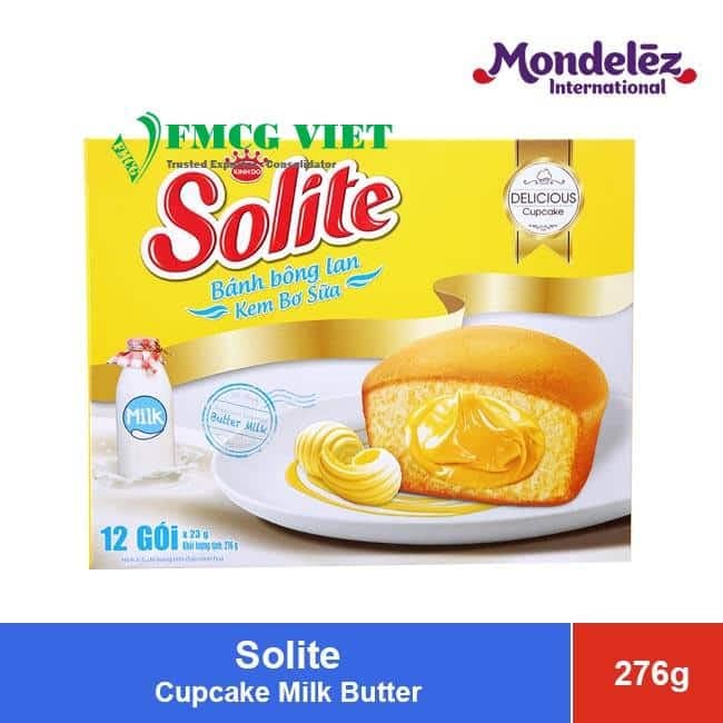 Solite Cupcake Butter Milk 276g x 10 Boxes wholesale product