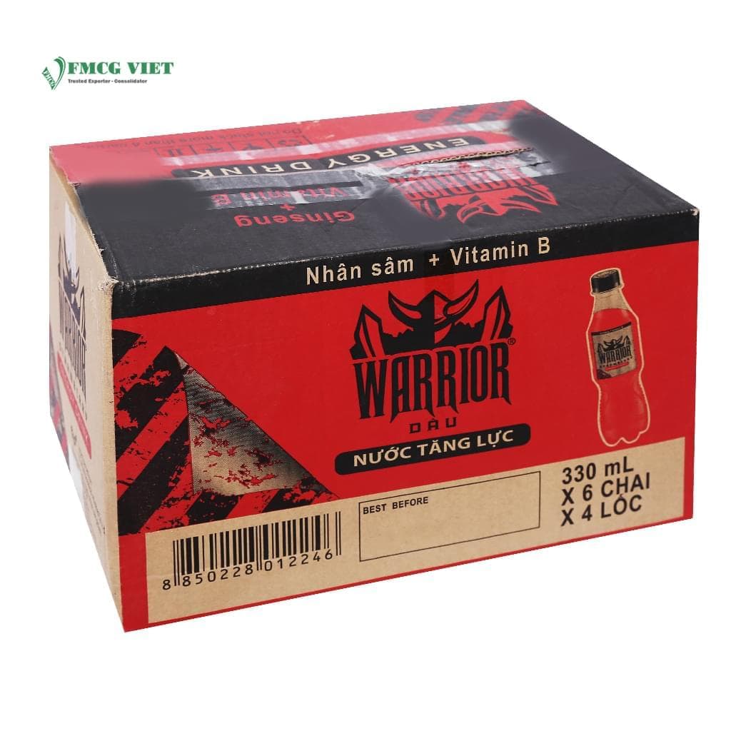 Warrior Energy Drink Bottle 330ml x24pcs Strawberry wholesale product