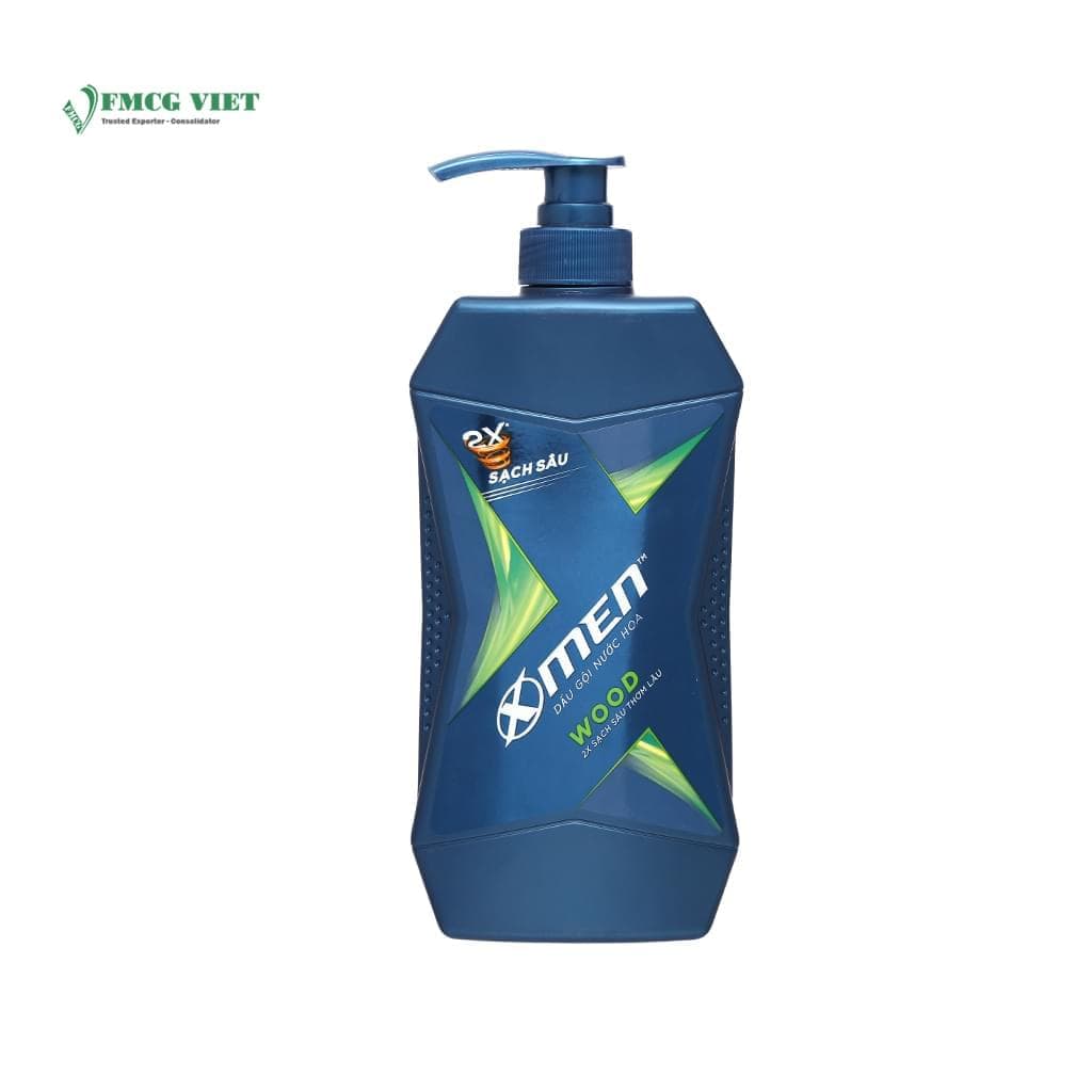 X-Men Shampoo Bottle 650g Wood x2 Scented Deep Clean wholesale product
