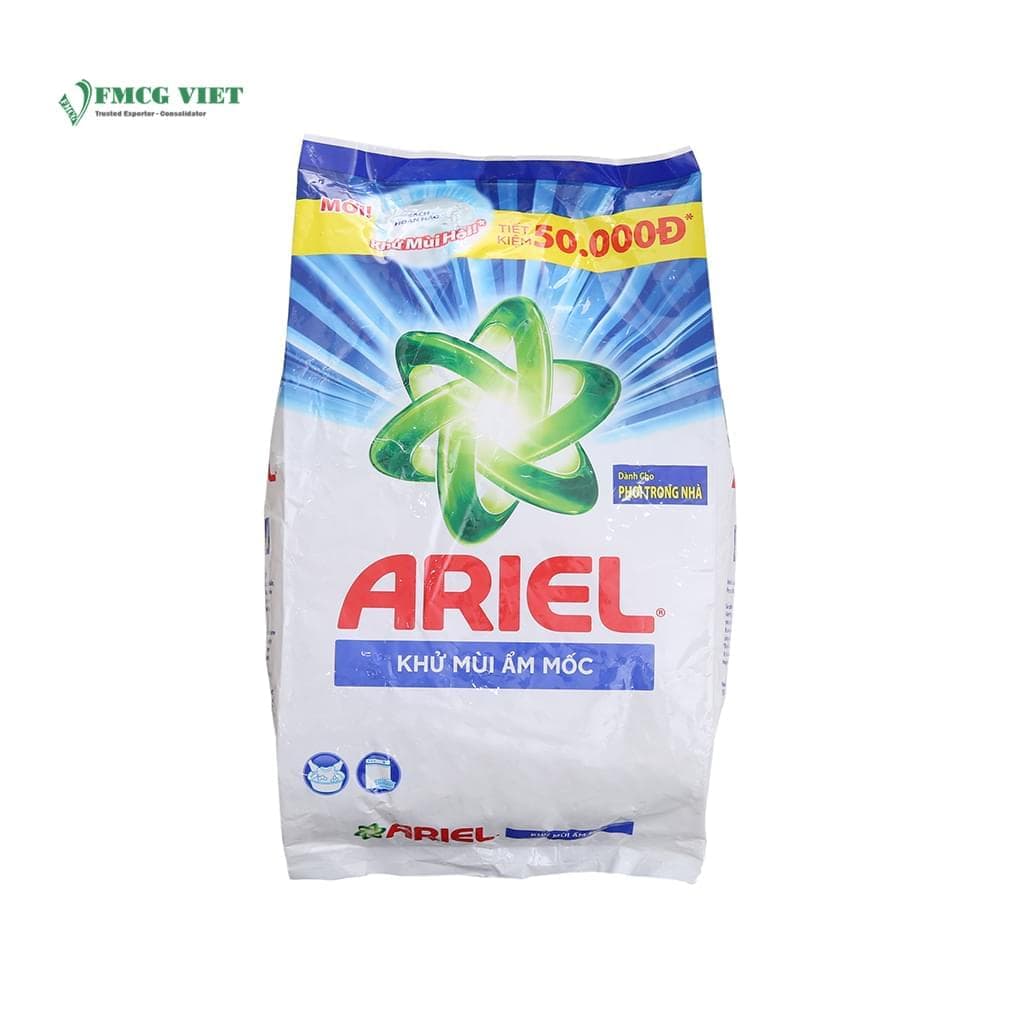 Ariel Detergent Powder Bag Odour Prevention 3.8kg x 3 wholesale product