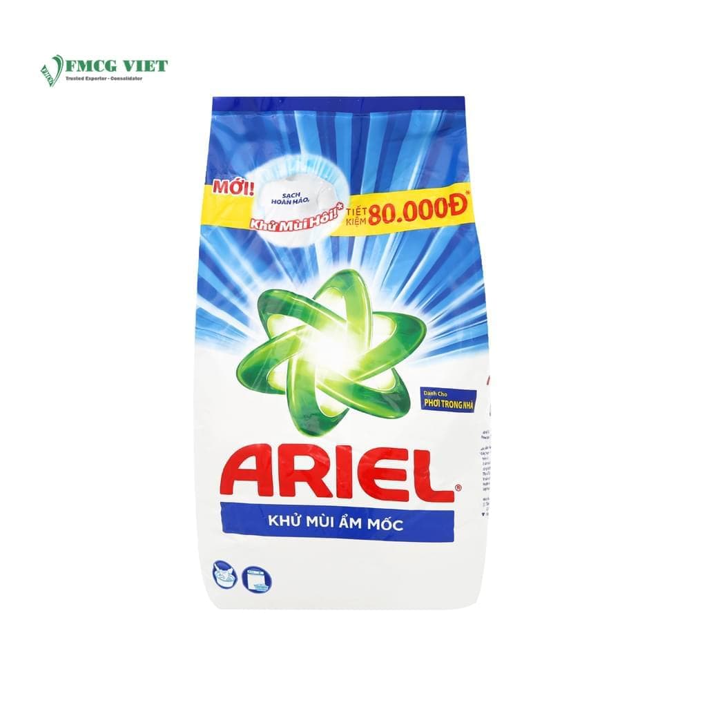 Ariel Detergent Powder Odour Prevention Bag 5kg x3 wholesale product