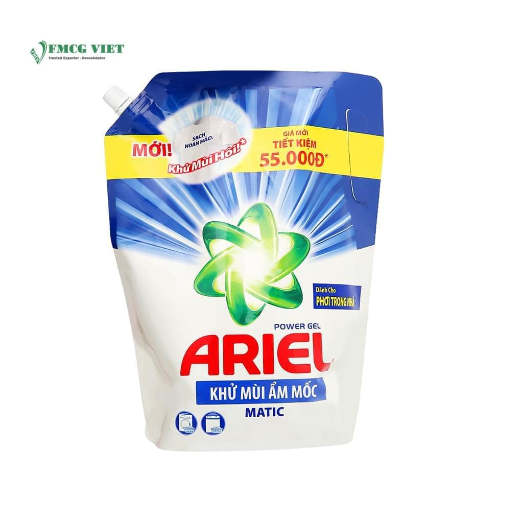 Ariel Matic Detergent Liquid Pouch 2.15kg Odour Prevention wholesale product