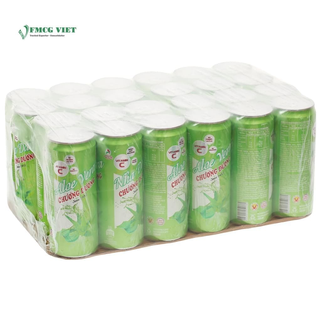 Chuong Duong Soft Drinks Can 330ml Aloe Vera x24 wholesale product