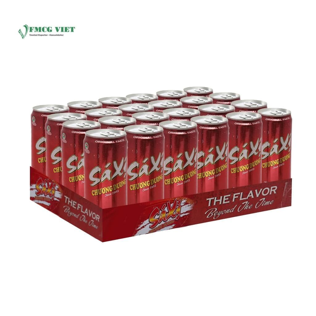Chuong Duong Soft Drinks Sleek Can 330ml Sarsi x24 wholesale product