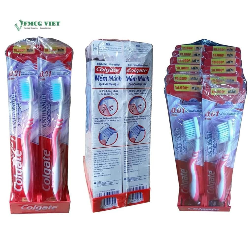 Colgate Toothbrush Tray x12 Soft & Clean wholesale product