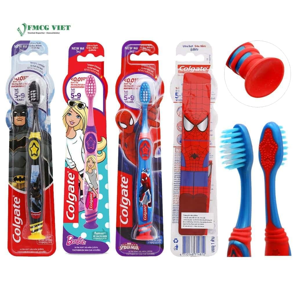 Colgate Toothbrush SmilesYouth Barbiebatman 5-9 Years wholesale product
