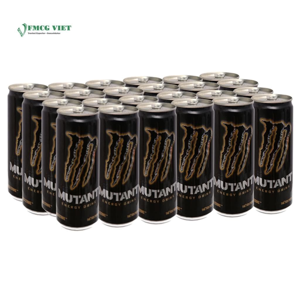 Mutant Energy Drink Can 330ml Gold Strike x24 wholesale product