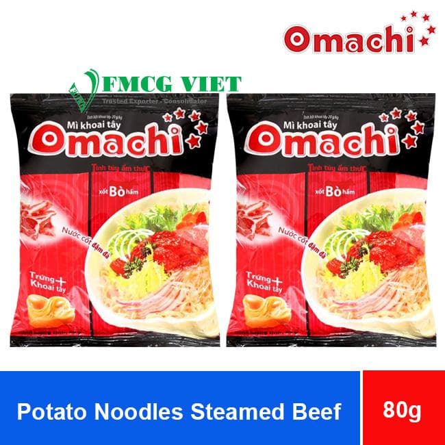 Omachi Noodles Stewed Beef Sauce 80gx30 Bags wholesale product
