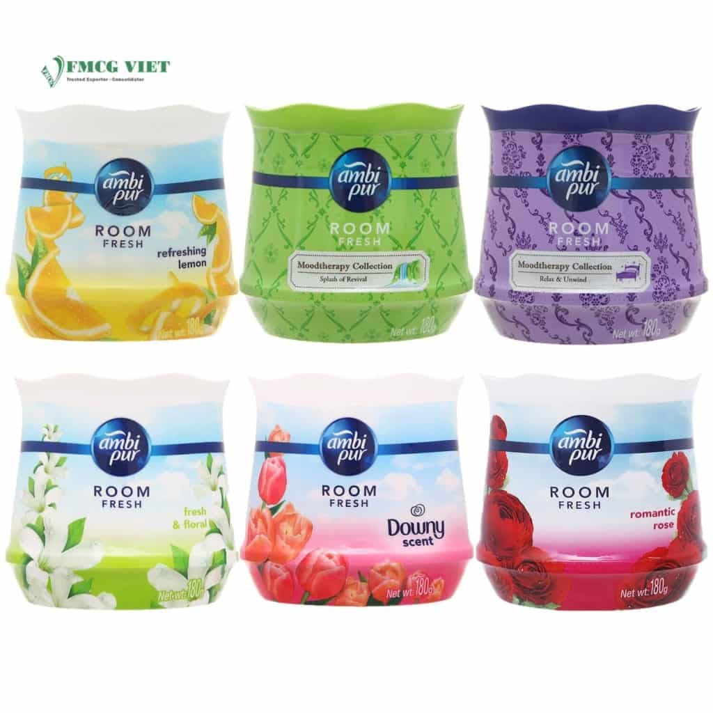 Ambi Pur Scented Gel Jar 180g All Variants wholesale product