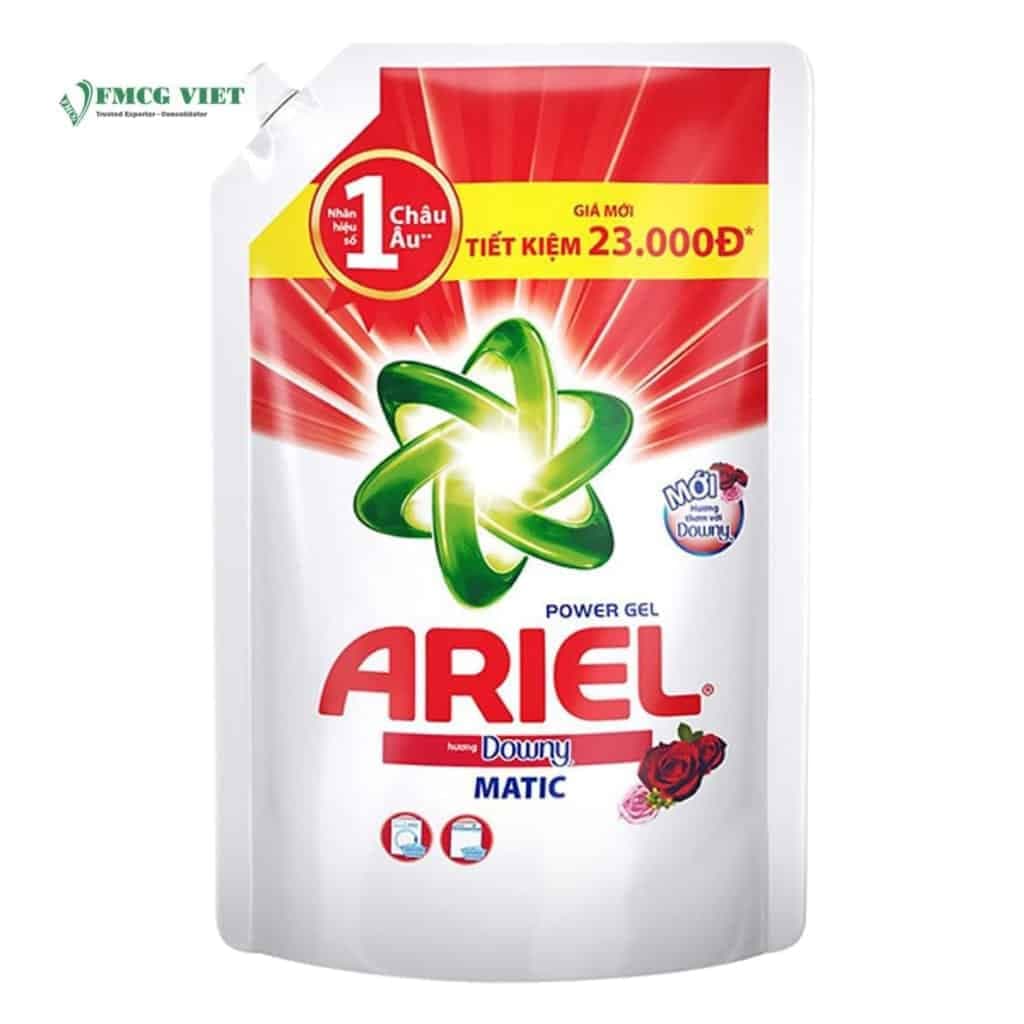 Ariel Detergent Liquid Matic With Downy Pouch 1.25Kg wholesale product