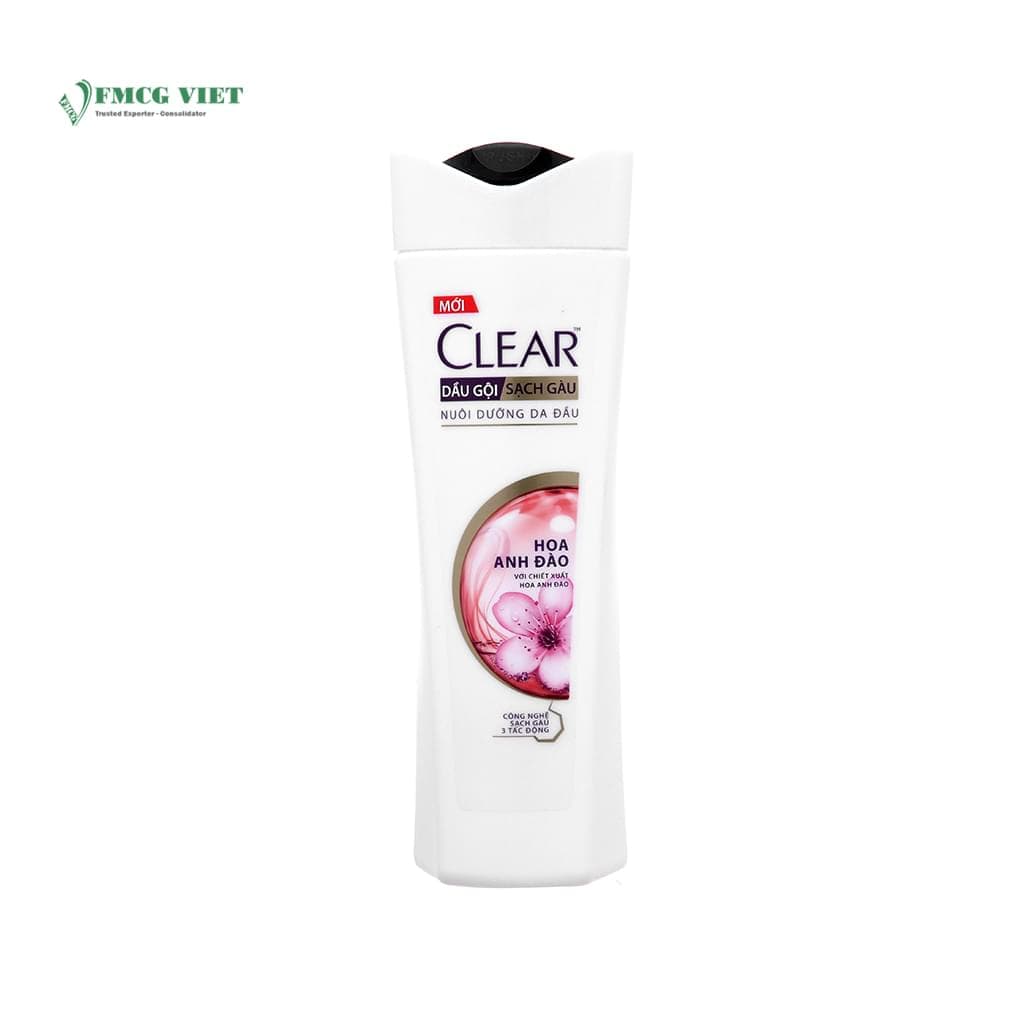 Clear Shampoo Bottle 370ml Sakura wholesale product