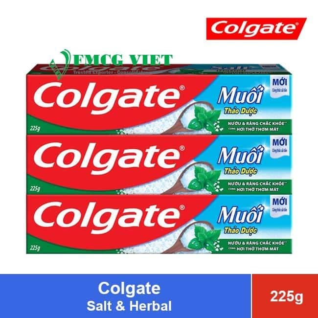 Colgate Toothpaste 250g Salt & Herbal wholesale product