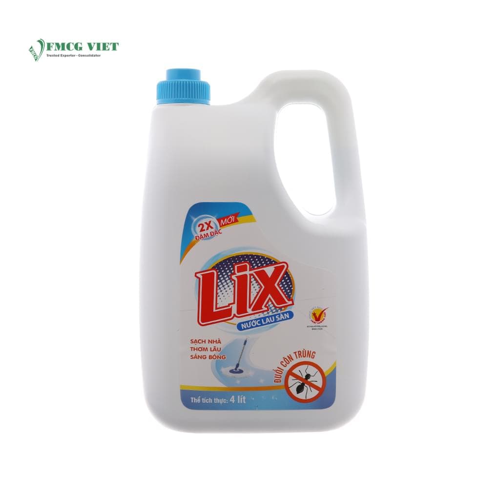 LIX Floor Cleaner Bottle 4Kg Insect Repellent wholesale product