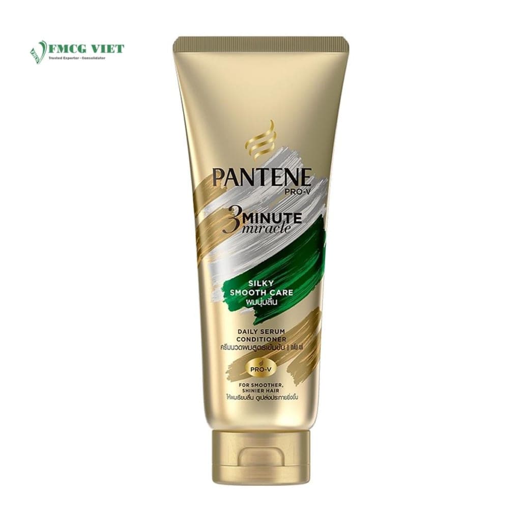 Pantene Hair Conditioner 3 Minute Miracle Smooth & Silky 150ml x24 Tubes wholesale product