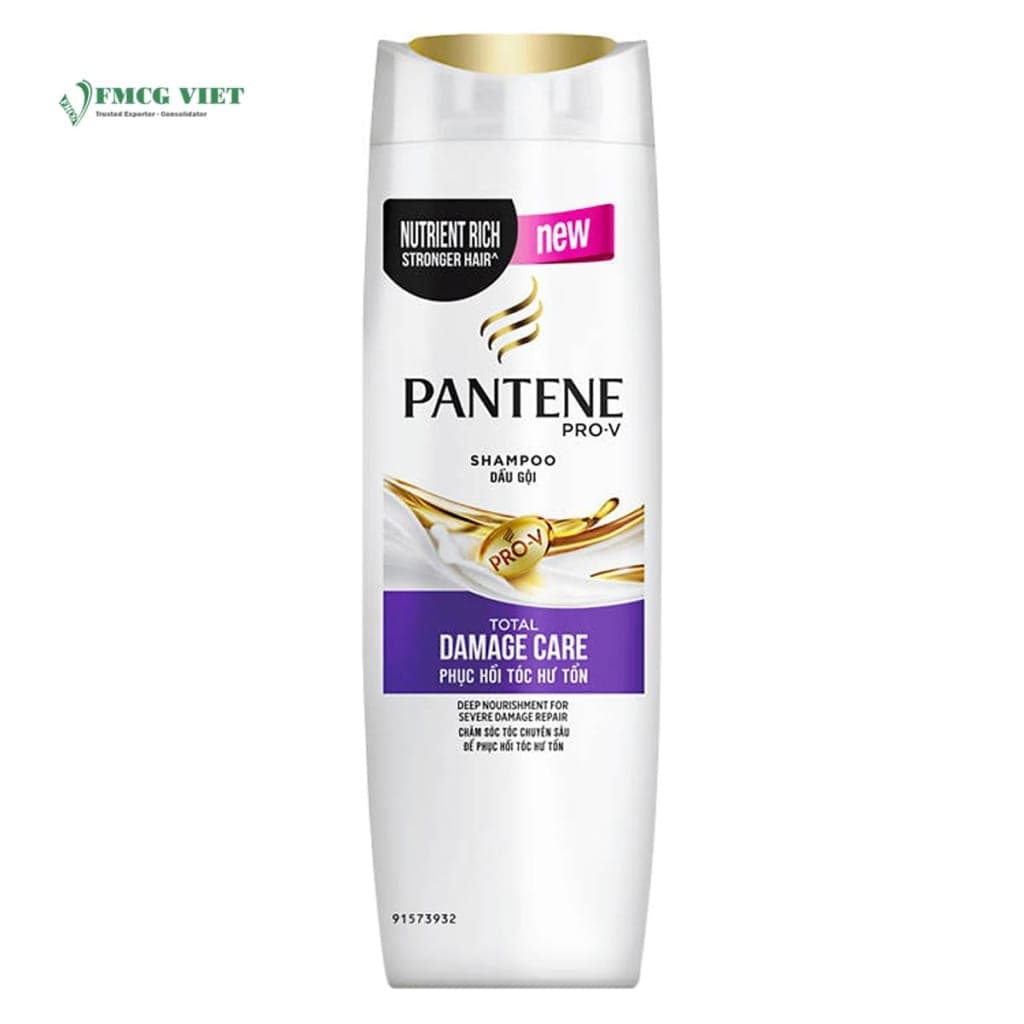 Pantene Shampoo Total Damage Care 300ml x 12 Bottles wholesale product