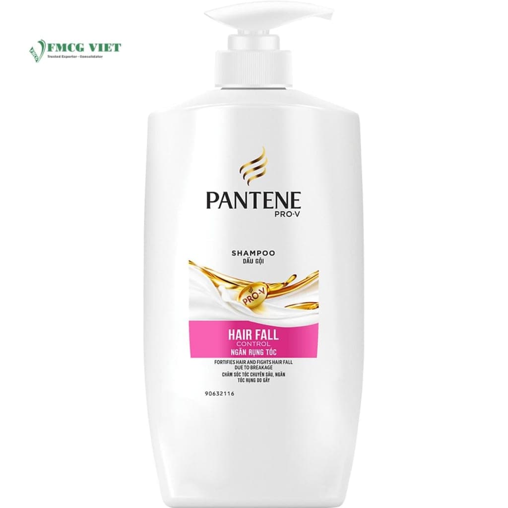 Pantene Shampoo Hair Fall Control 650ml x 6 Bottles wholesale product