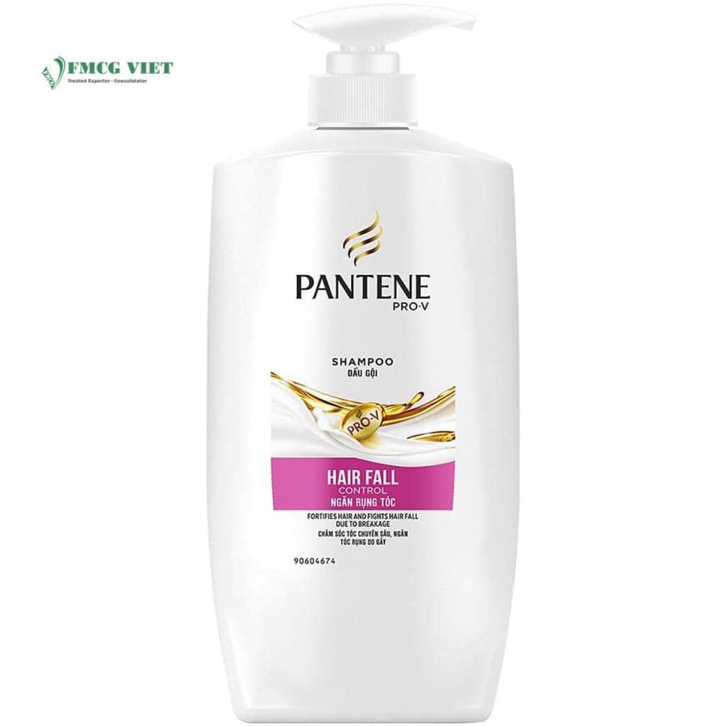 Pantene Shampoo Hair Fall Control 900ml x 6 Bottles wholesale product