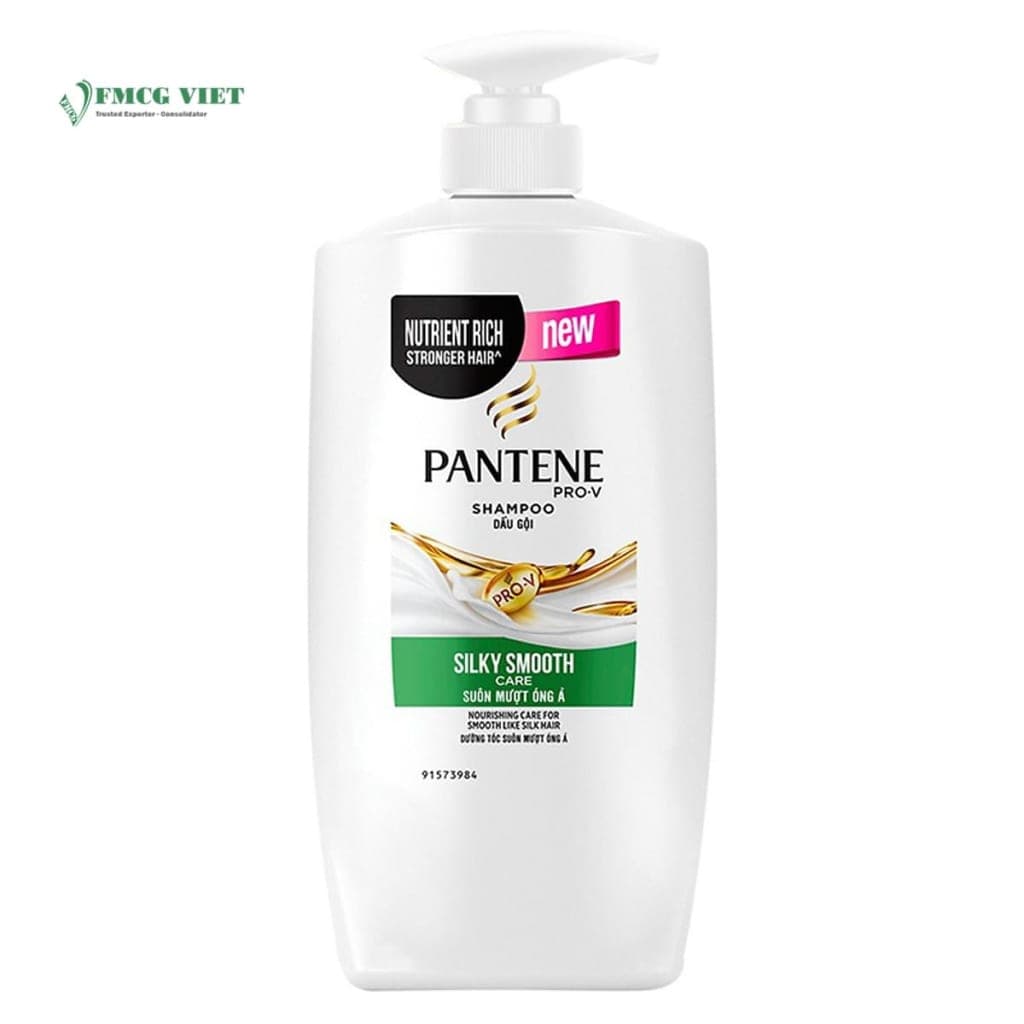 Pantene Shampoo Smooth & Silky 900ml x 6 Bottles wholesale product