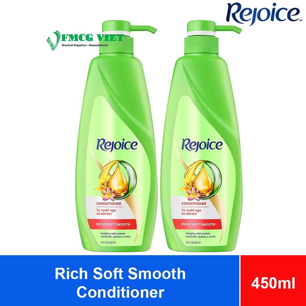 Rejoice Hair Conditioner Rich Soft Smooth 450ml x 12 Bottles wholesale product