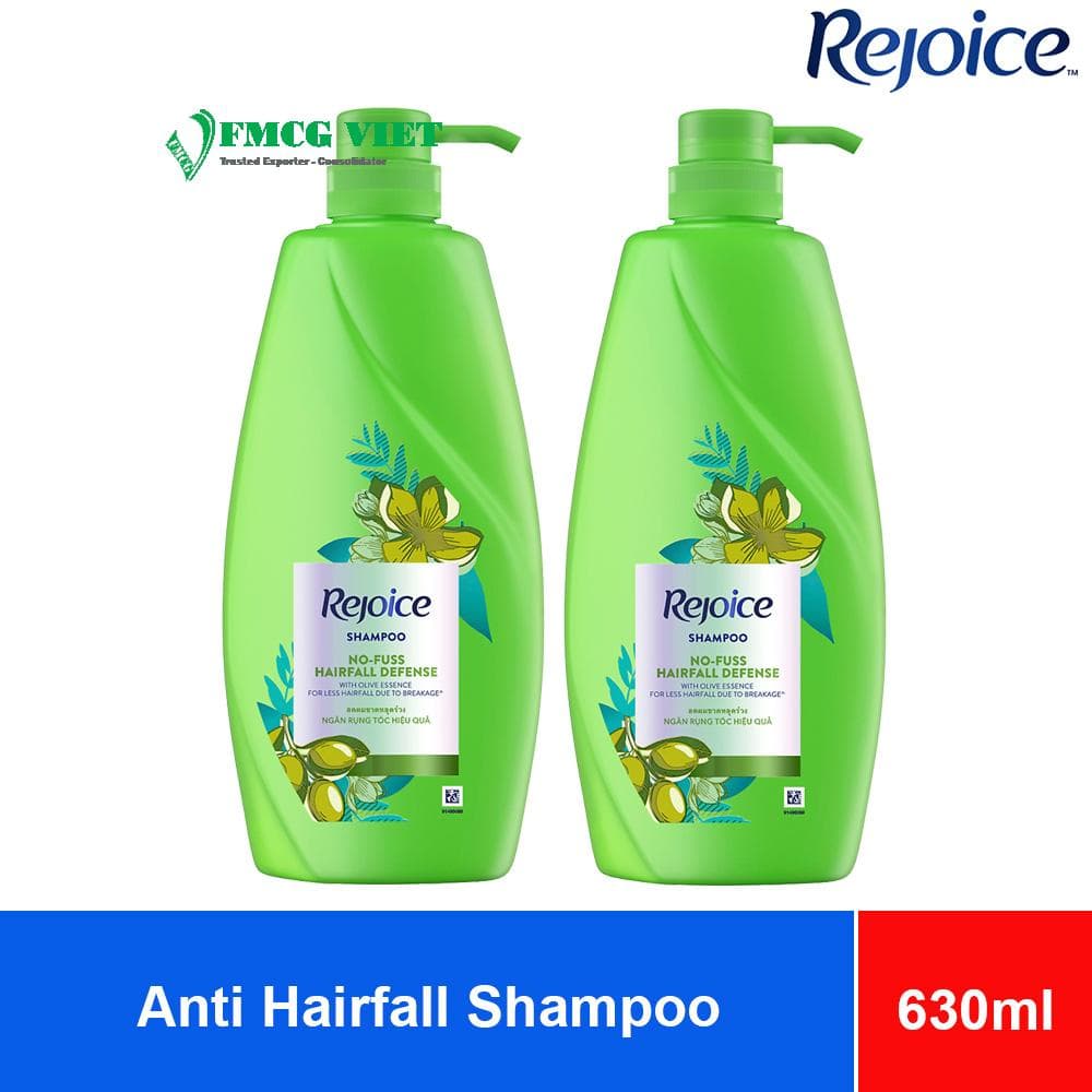 Rejoice Shampoo Anti Hair Fall 630ml x6 Bottles wholesale product