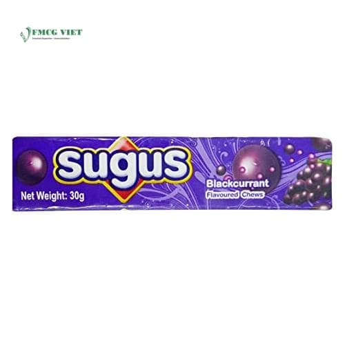 Sugus Chewy Candy Stick 24g Blackcurrant wholesale product