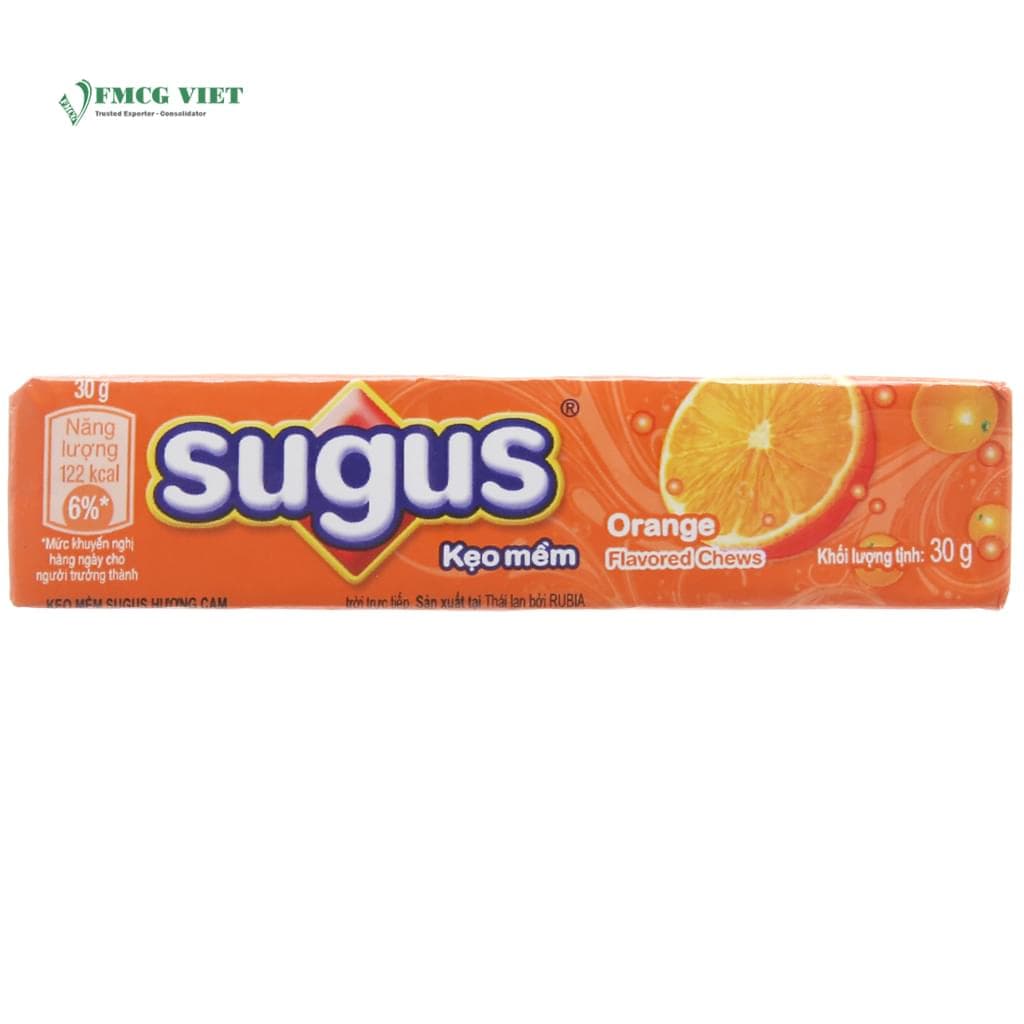 Sugus Chewy Candy Stick 24g Orange wholesale product