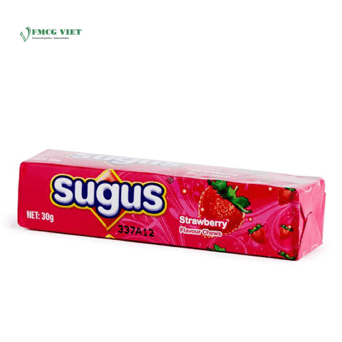 Sugus Chewy Candy Stick 24g Strawberry wholesale product