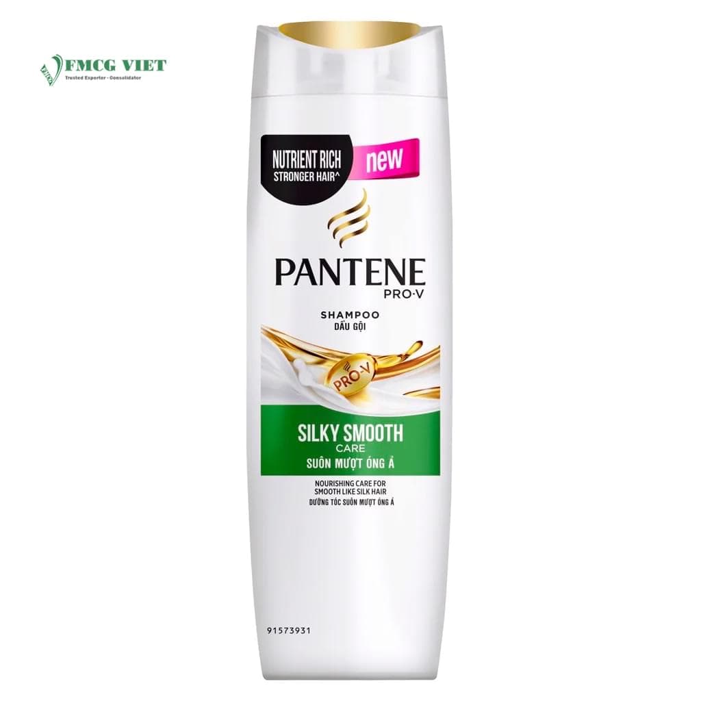 Pantene Shampoo Smooth & Silky 300ml x 12 Bottles wholesale product