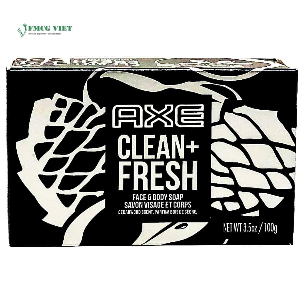 AXE Body Wash Bar Soap Box 100g Black wholesale product