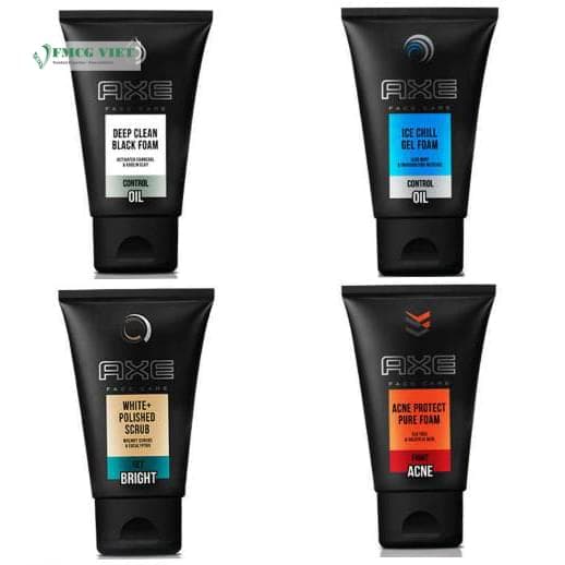 AXE Face Wash Tube 100g All Variants wholesale product