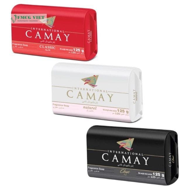 Camay Body Wash Bar Soap 125g All Variants wholesale product