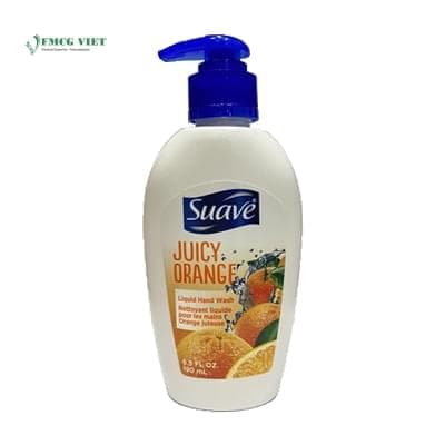 Suave Hand Wash Bottle 190ml Juicy Orange wholesale product
