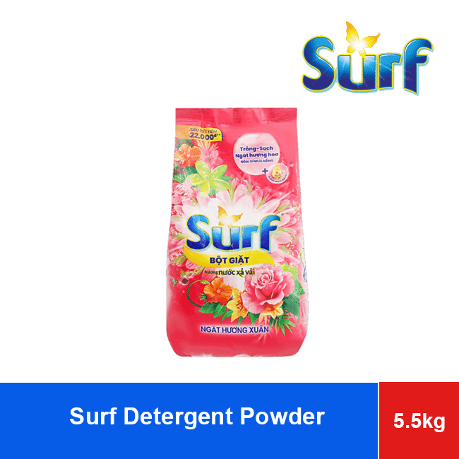 Surf Detergent Powder Bag 5.5 kg All Variants wholesale product