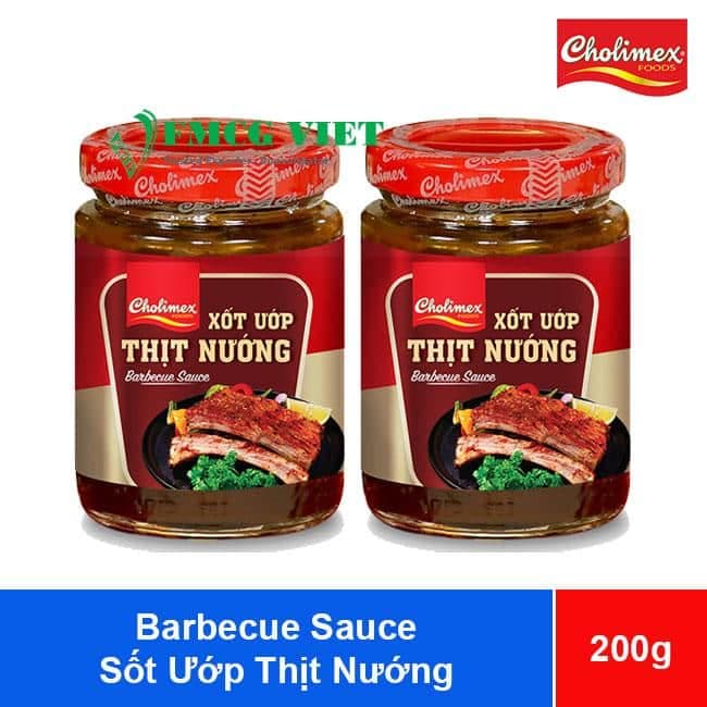 Cholimex Barbecue Sauce 200g x 36 Glass Jars (Sốt Ướp Thịt Nướng Cholimex) wholesale product