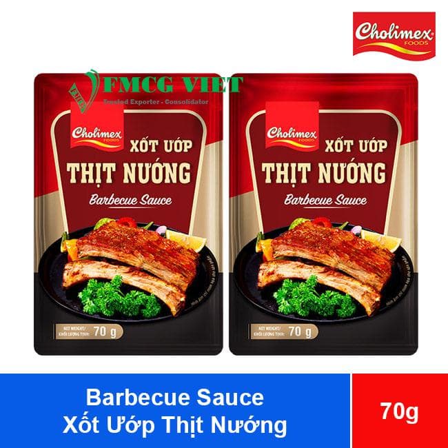 Cholimex Barbecue Sauce 70g x 60 Bags (Sốt Ướp Thịt Nướng Cholimex) wholesale product