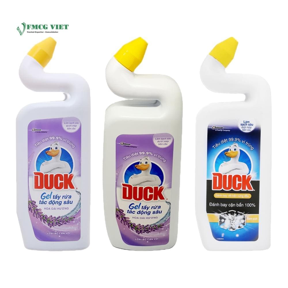 Duck Toilet Cleaner Bottle 750ml All Variants wholesale product