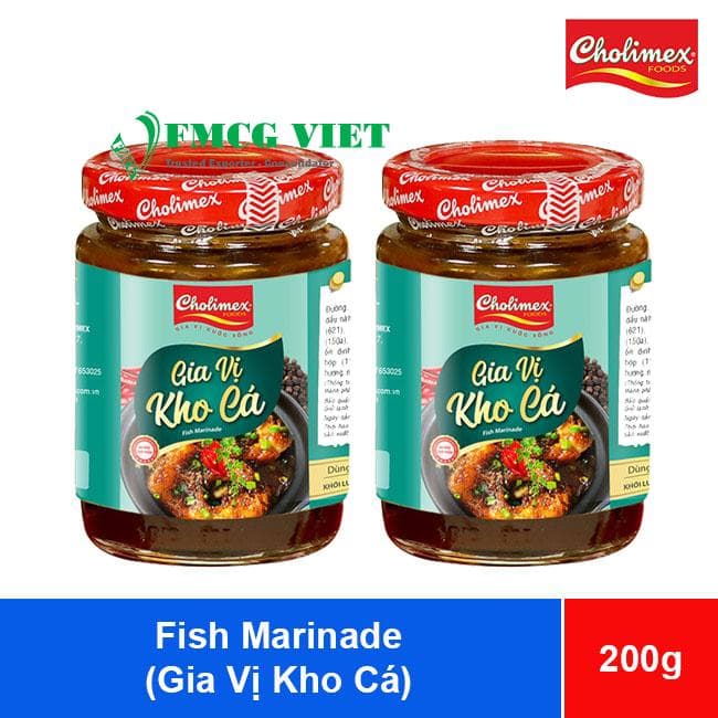 Cholimex Fish Marinade 200g x 36 Jars (Gia Vị Kho Cá Cholimex) wholesale product