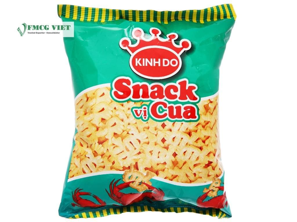 King Do Snack Bag 32g Crab wholesale product