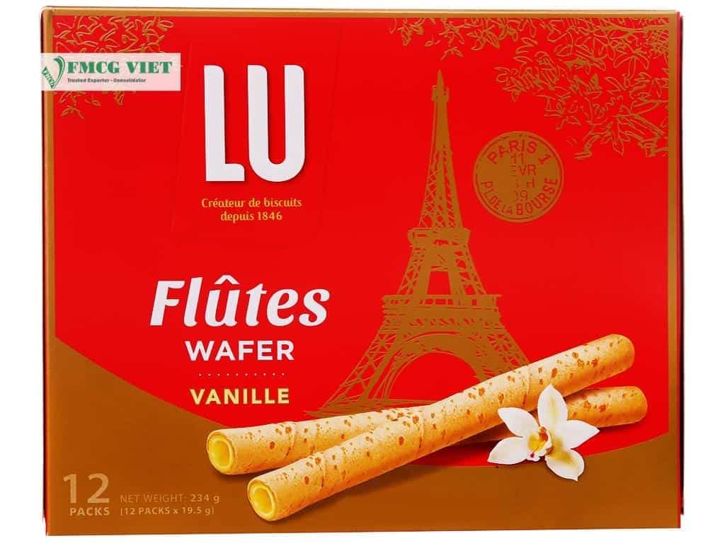 LU Wafer Roll Box 234g Vanilla 12pcs x12 wholesale product